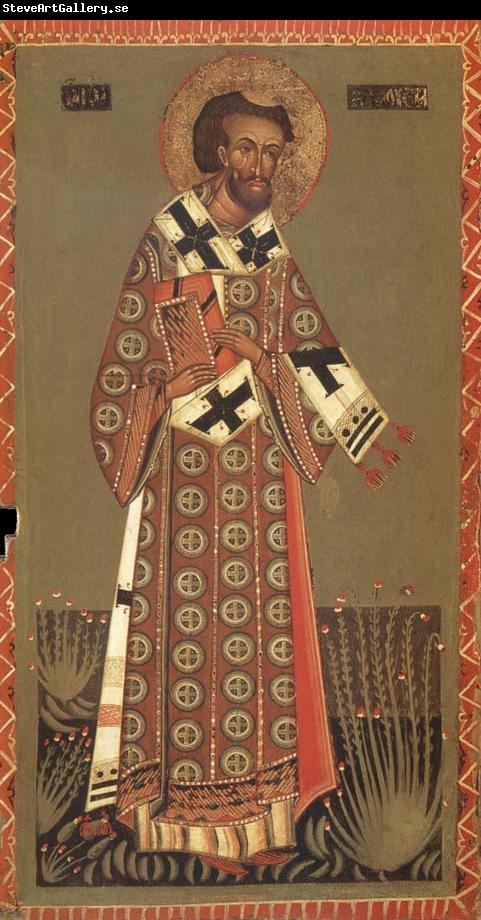 unknow artist Saint John Chrysostom